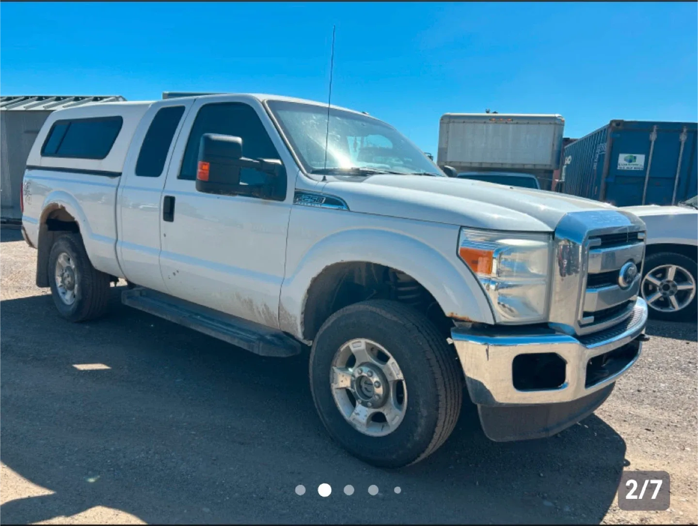 Truck Bed Topper - White image indicator(6)