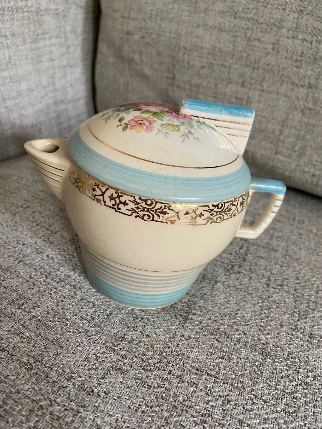 Triumph American Limoges Covered Sugar Bowl image indicator(2)