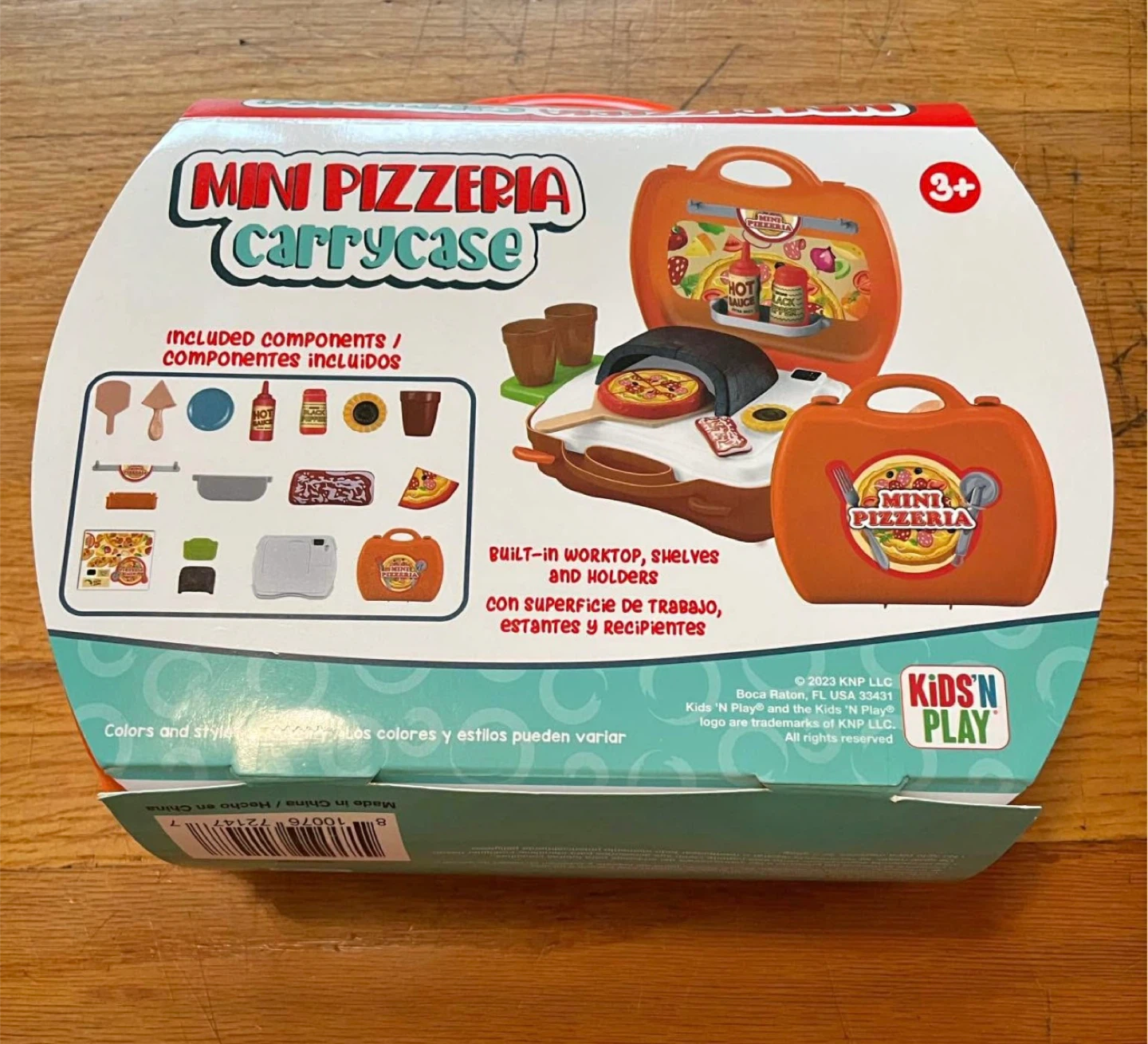 Kids'N Play Mini Pizzeria Carrycase