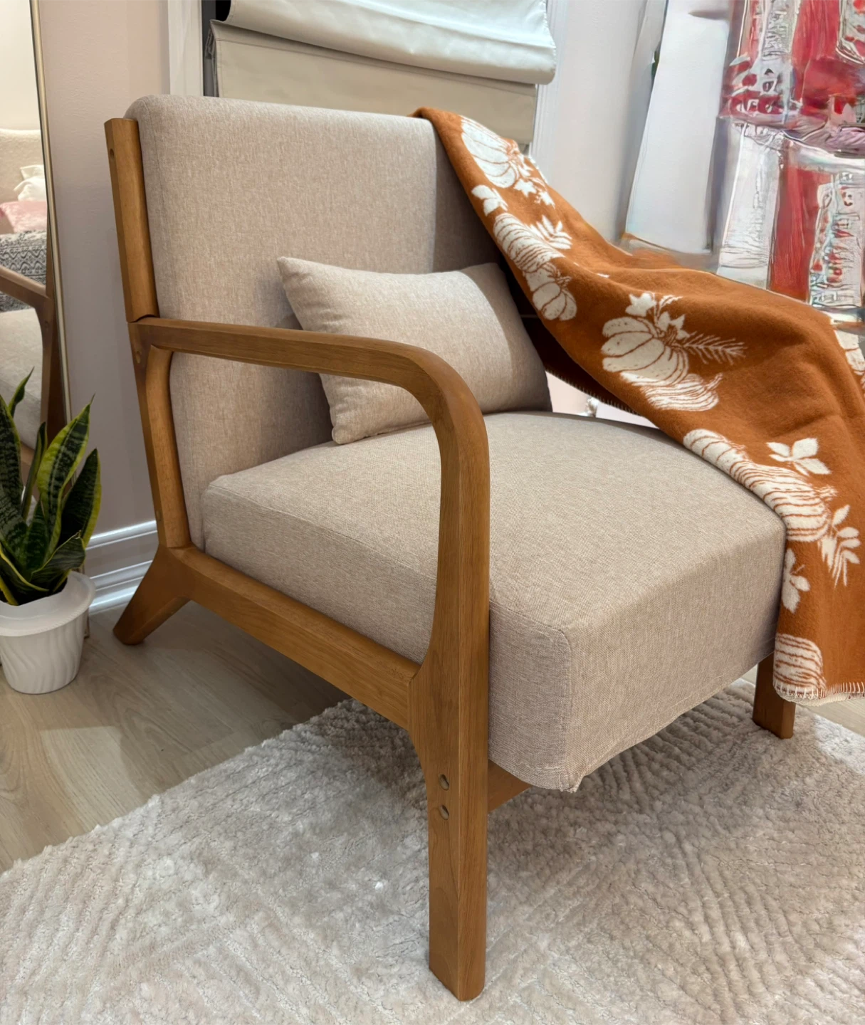 Accent chair - photo 3