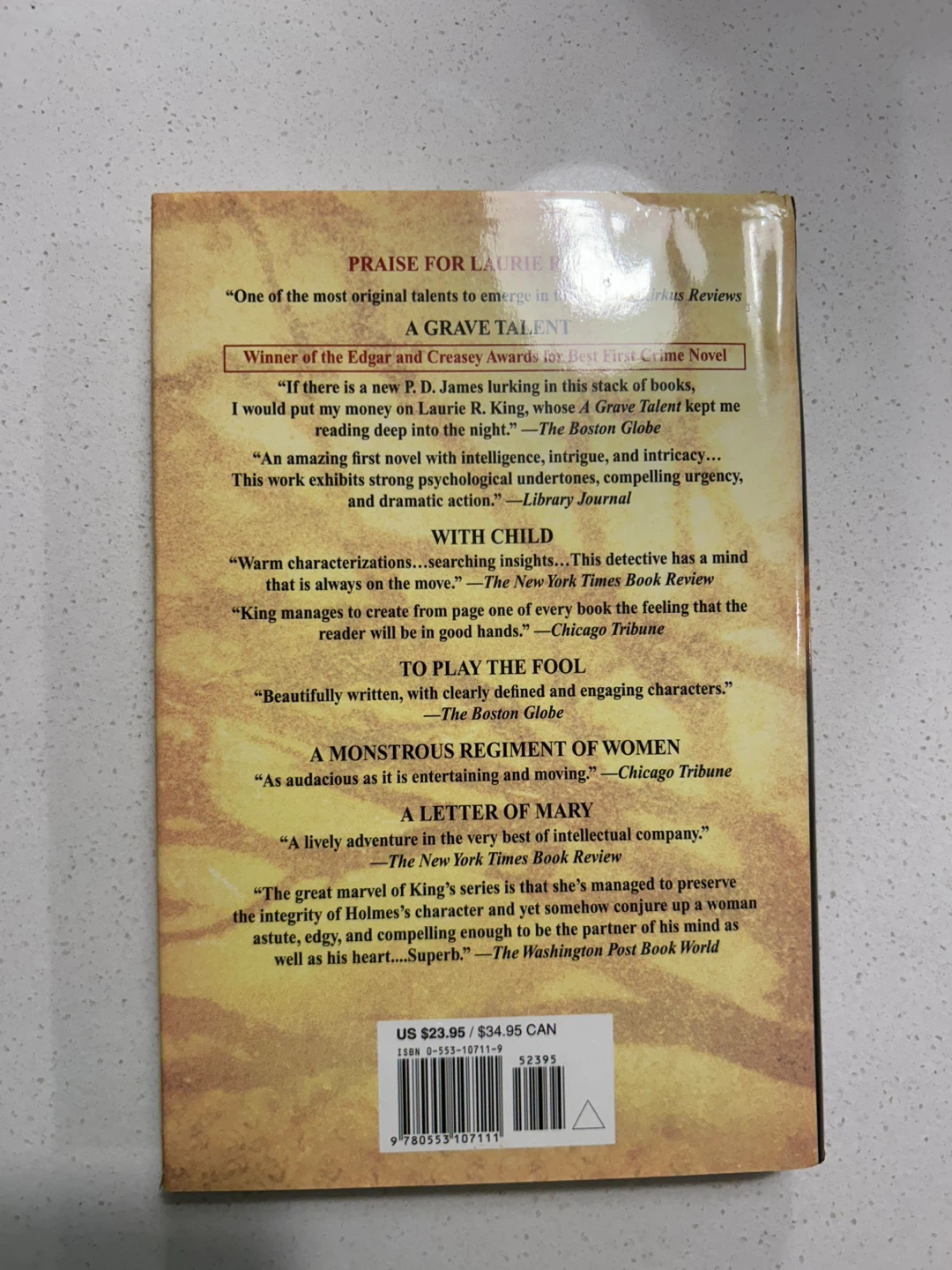 A Darker Place by Laurie R. King - photo 2