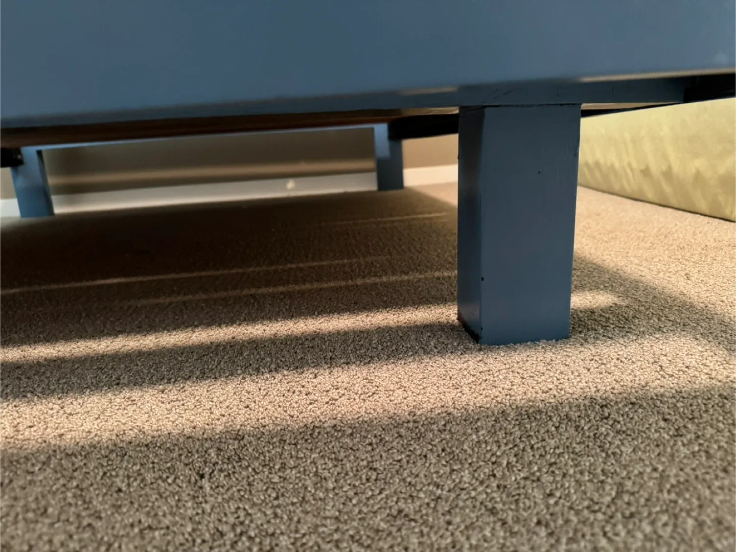 Blue Wooden Bed Frame image indicator(4)