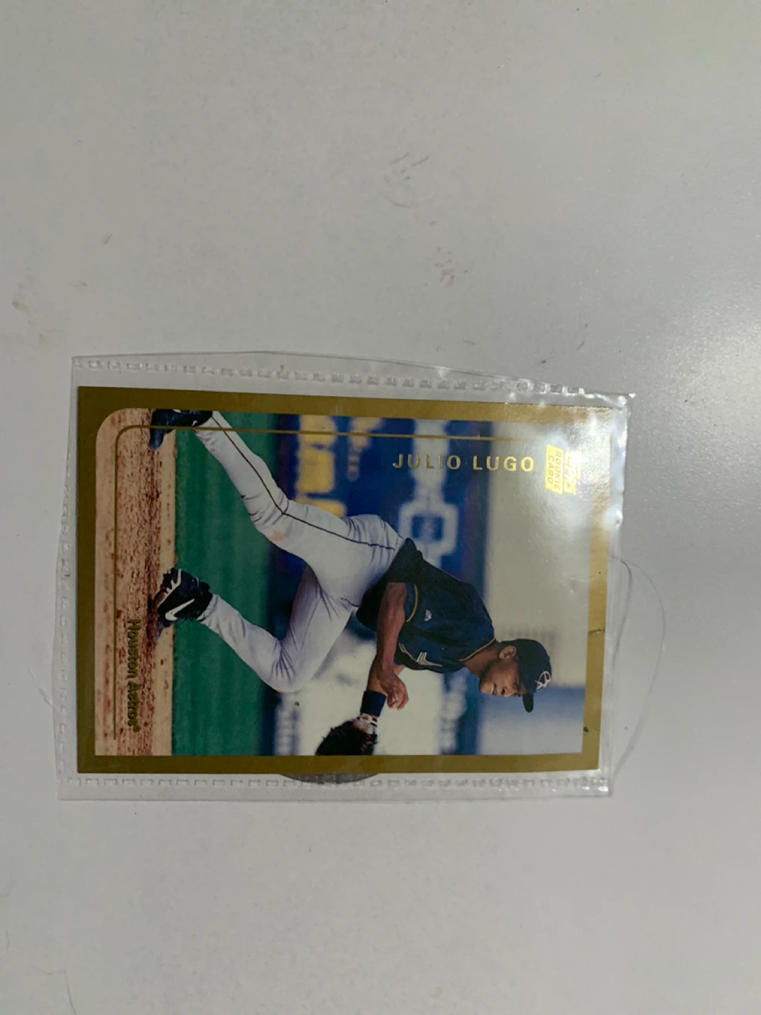 Topps Julio Lugo Baseball Card - photo 5