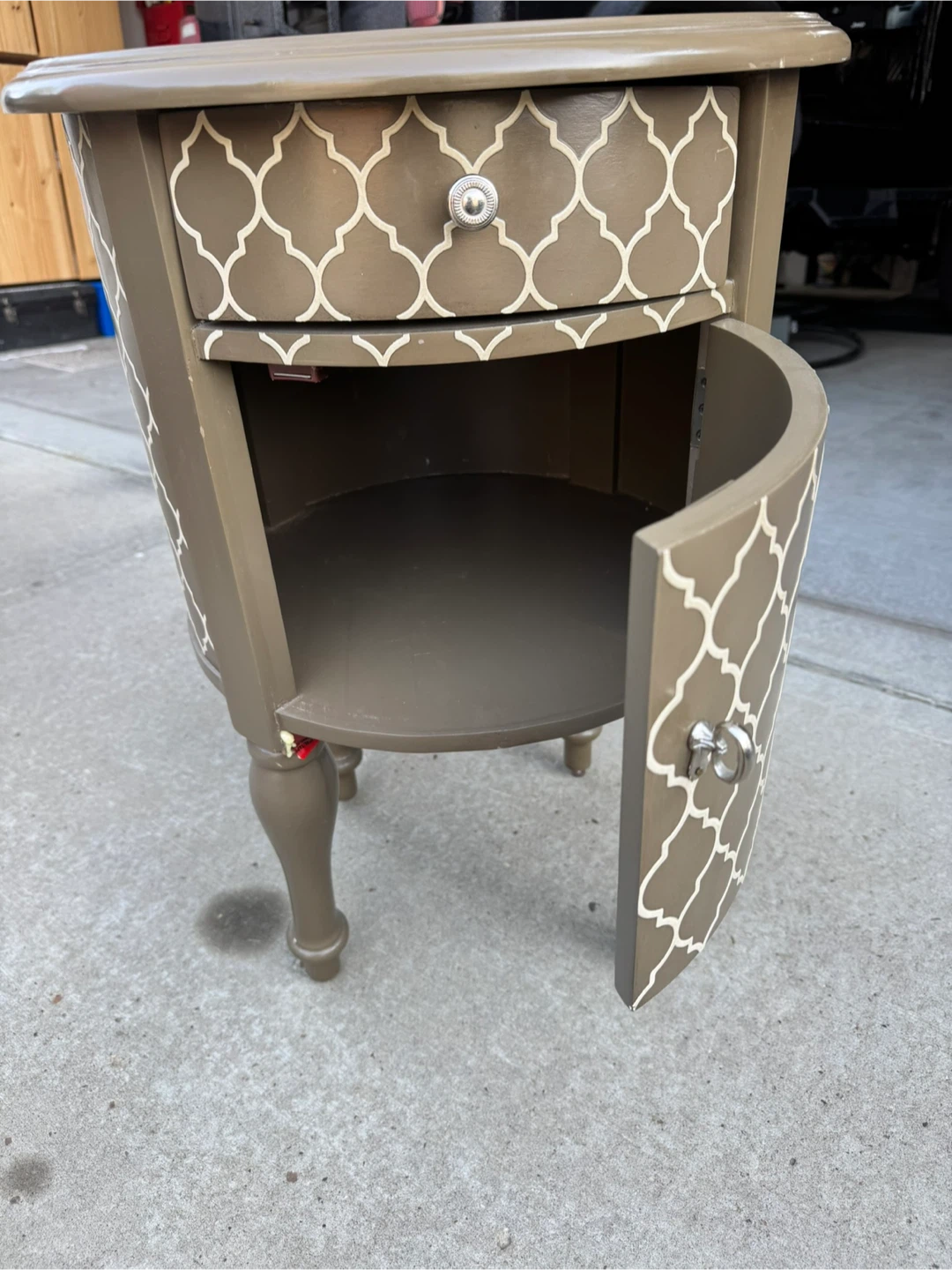Accent Table with Storage - photo 4