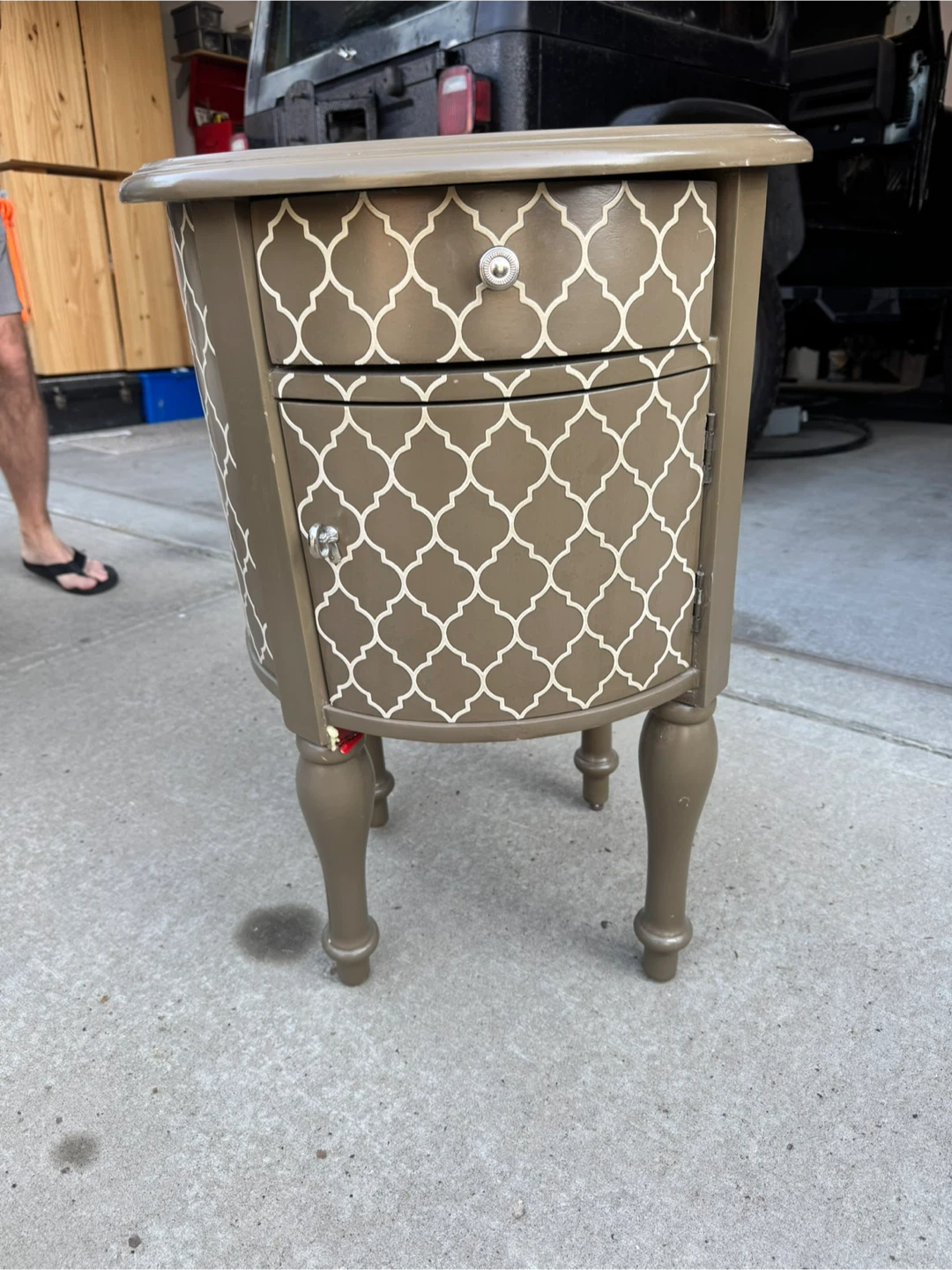 Accent Table with Storage
