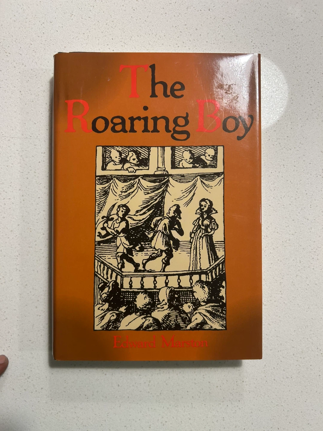 The Roaring Boy by Edward Marston
