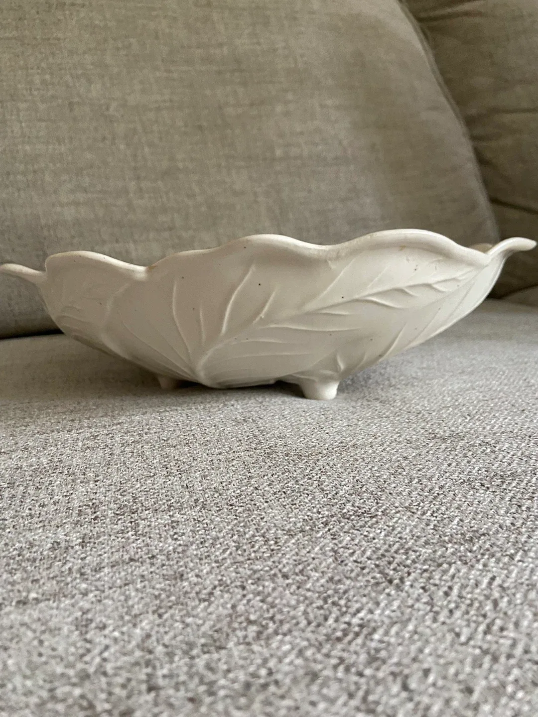 Vintage stoneware salad bowl image indicator(3)