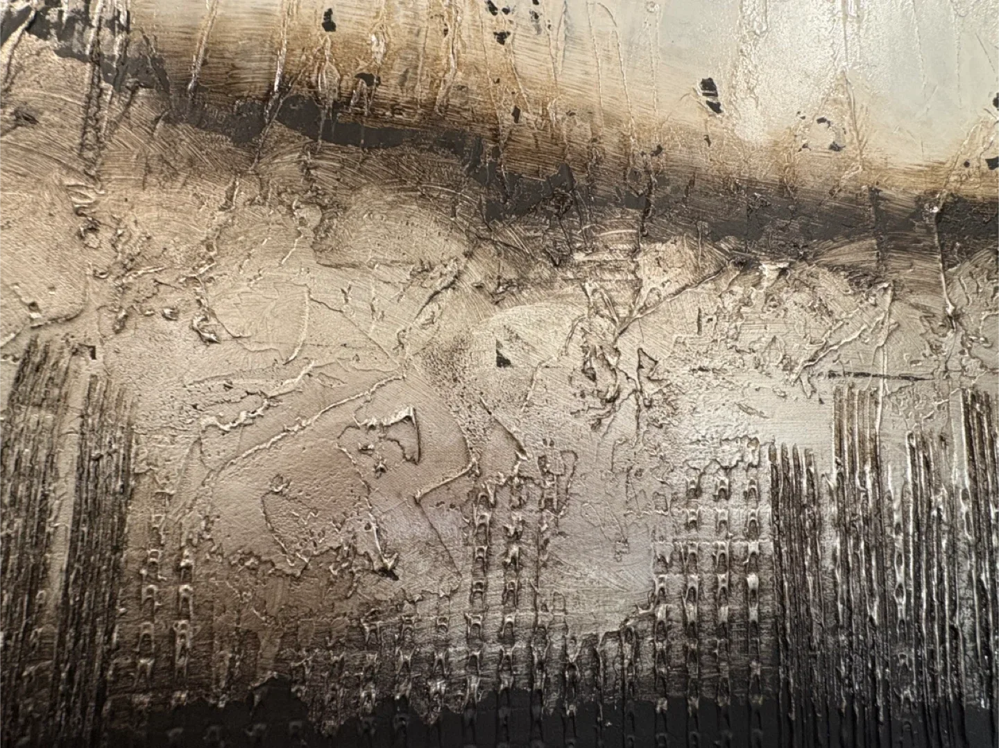 Abstract Wall Art - Neutral Tones image indicator(2)