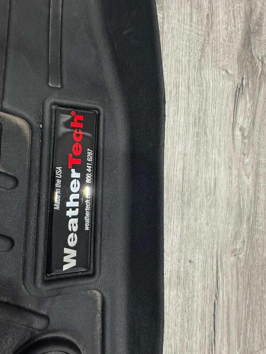 Audi WeatherTech Floor Mats - Black image indicator(3)