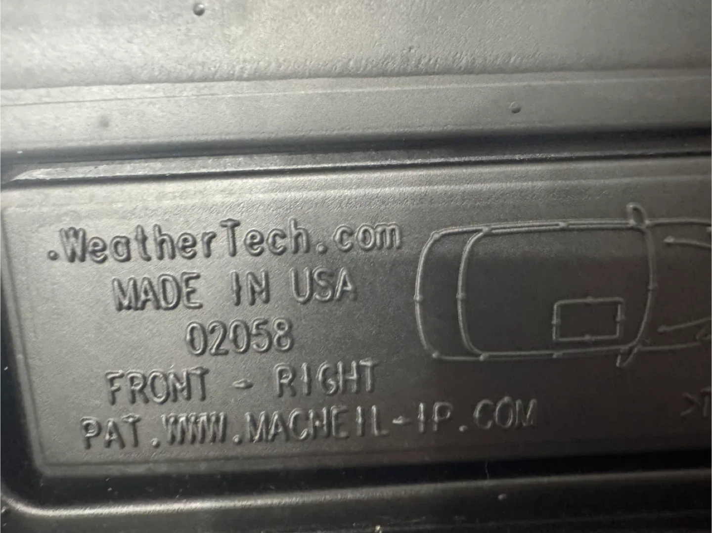 Audi WeatherTech Floor Mats - Black image indicator(4)