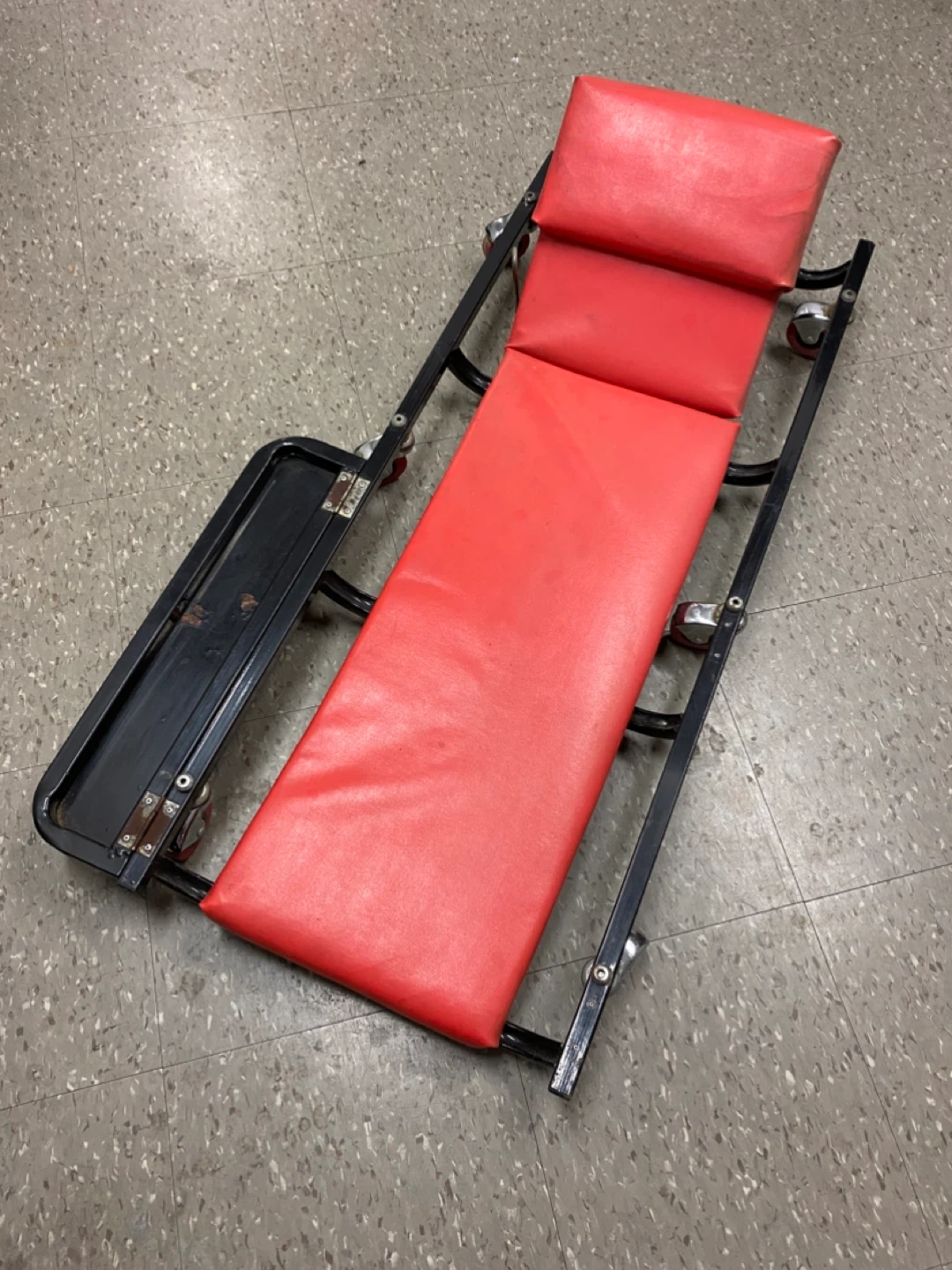 Heavy-Duty Creeper w/ Adjustable Double-Padded Headrest - photo 2