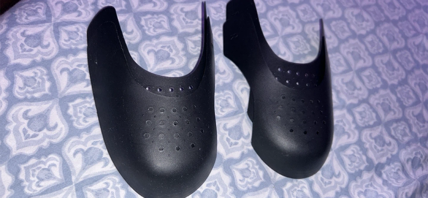 Shoe Crease Protectors - Black - photo 2