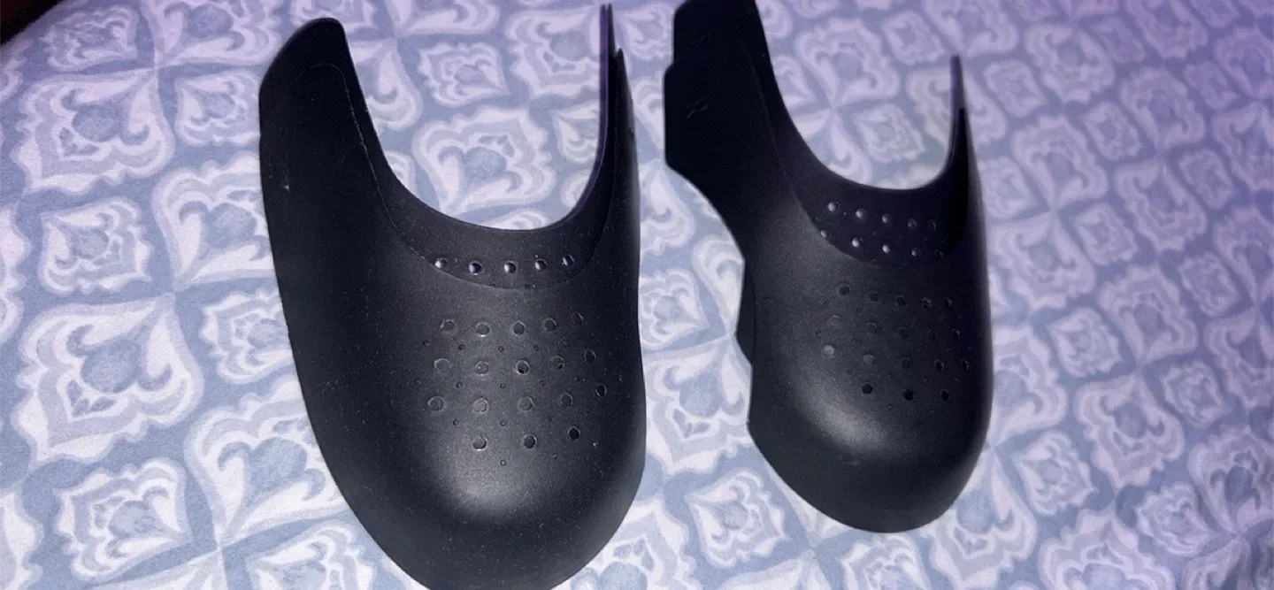 Shoe Crease Protectors - Black image indicator(2)