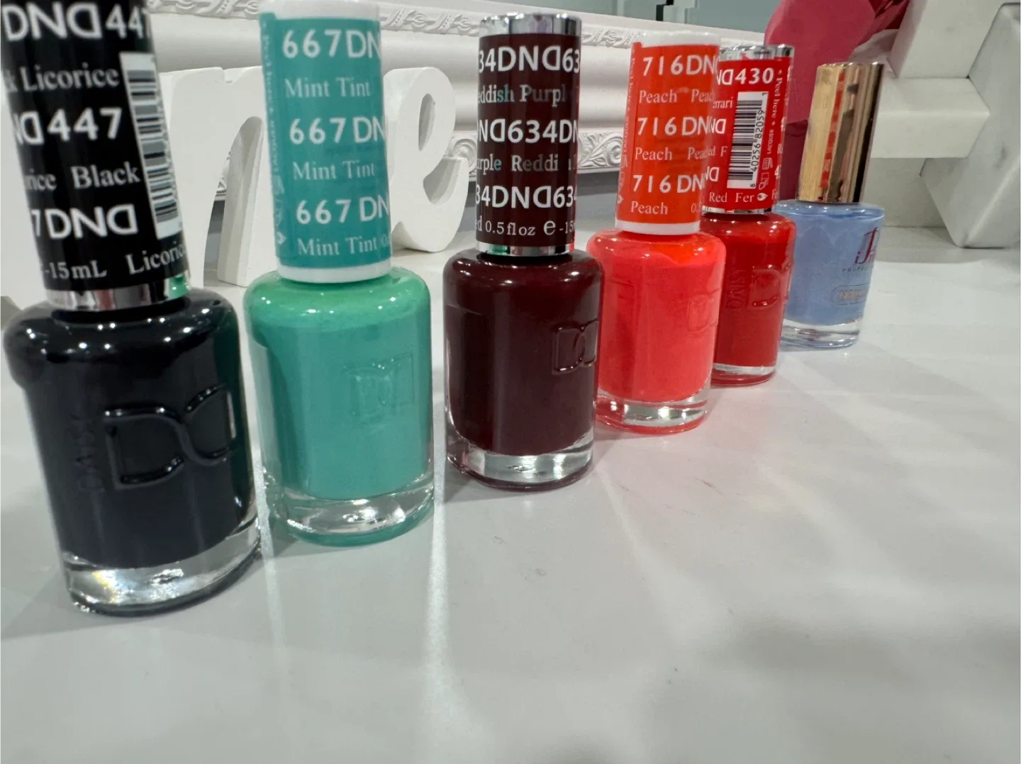 DND, iPrincess, Chance Nail Polish Set image indicator(3)