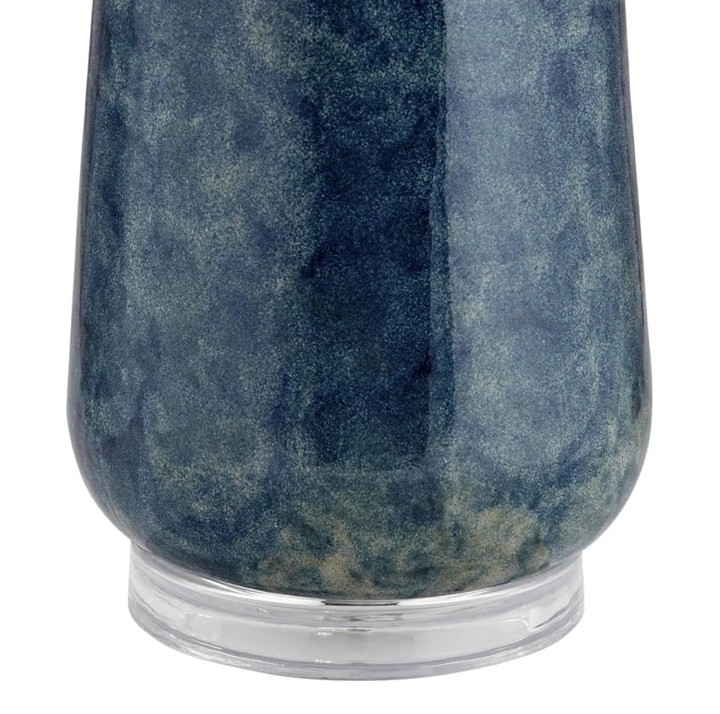 ZLJKHSHOP Ceramic Table Lamp - Blue image indicator(2)