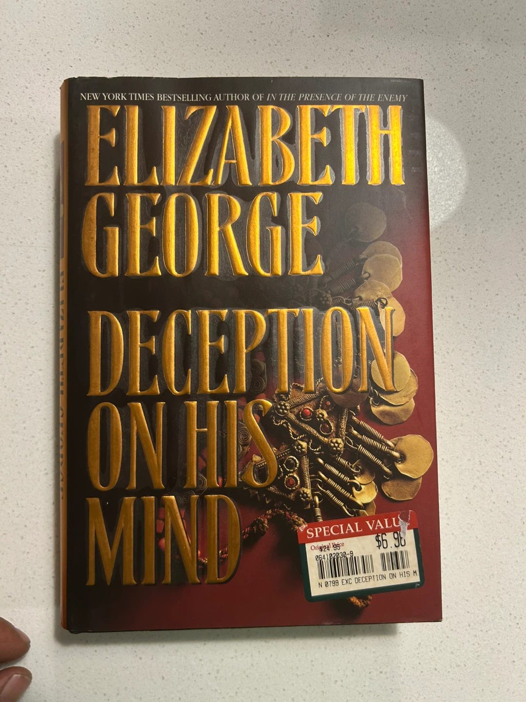 Deception on His Mind by Elizabeth George