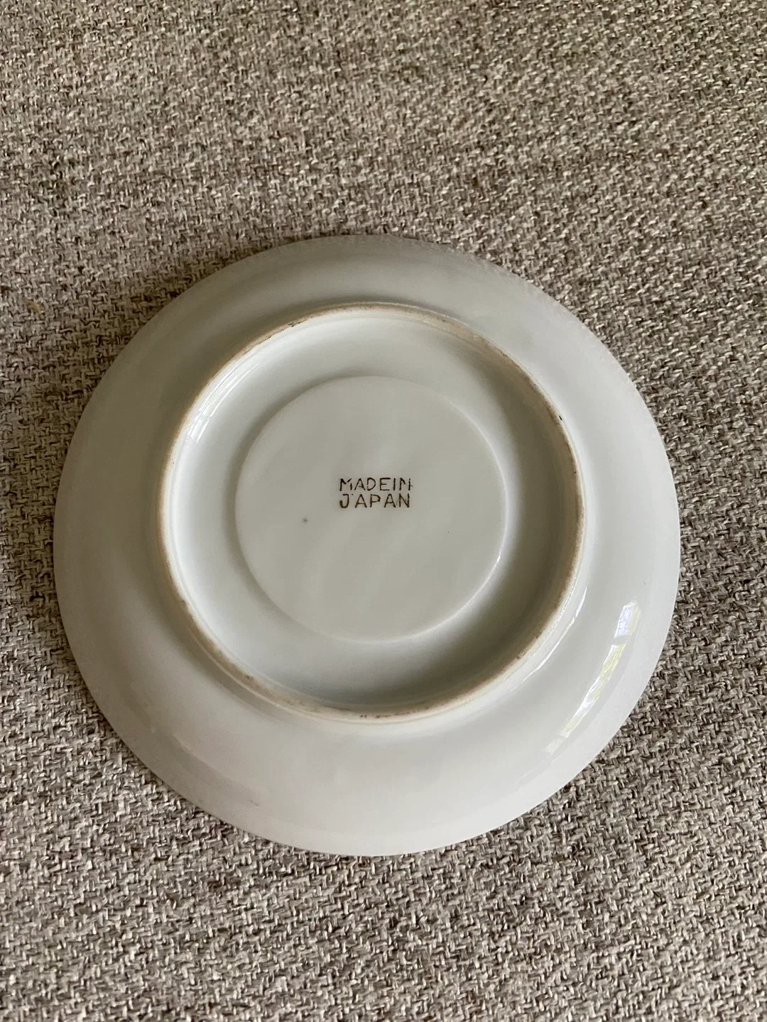 Vintage Made in Japan Floral Saucer image indicator(2)