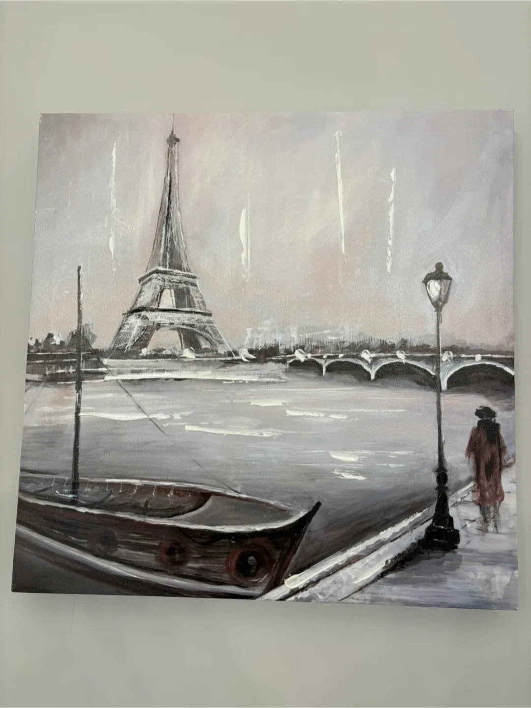 Paris Cityscape Canvas Wall Art - Set of 2 image indicator(3)