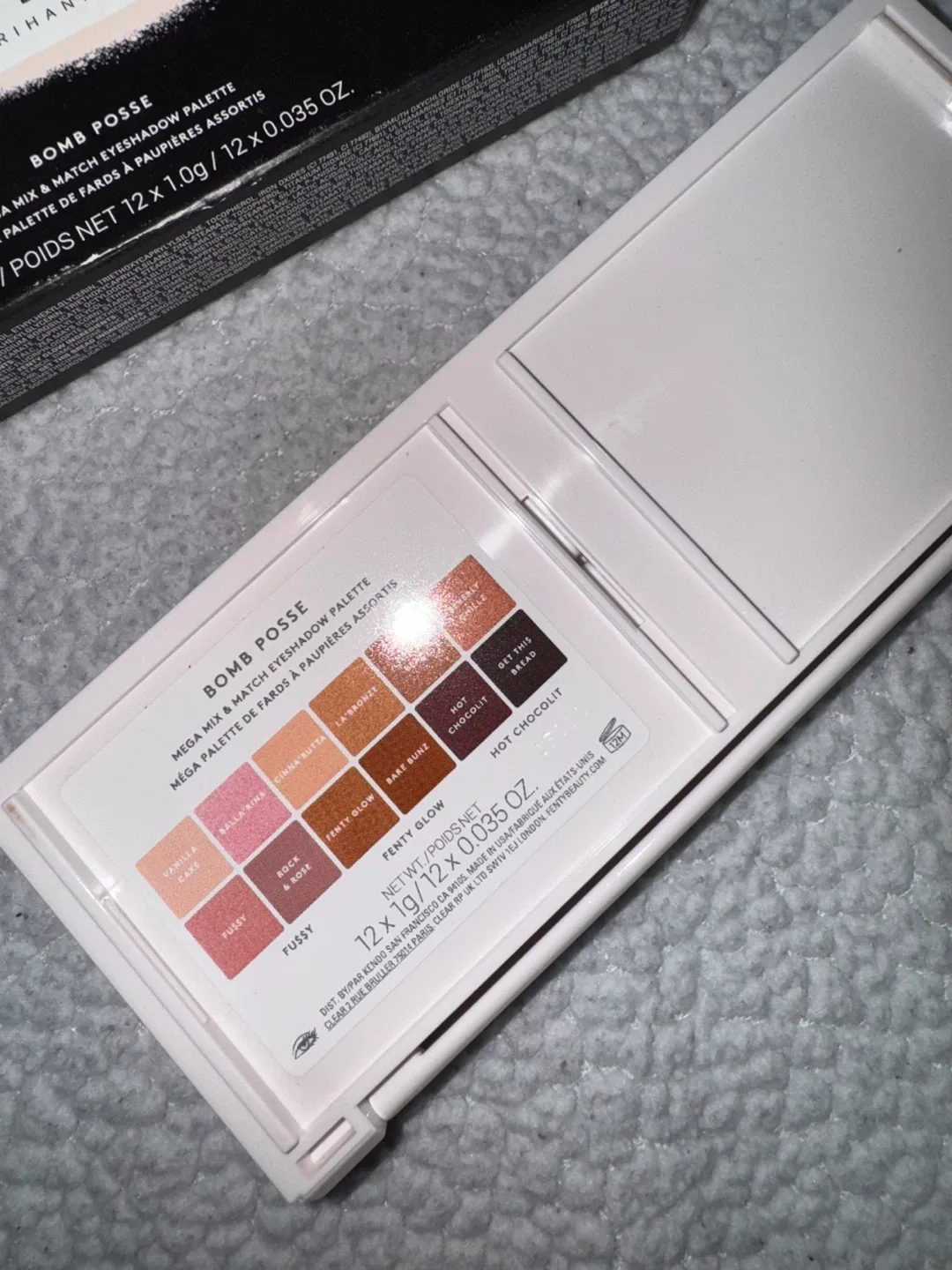 Fenty Beauty Bomb Posse Eyeshadow Palette image indicator(5)