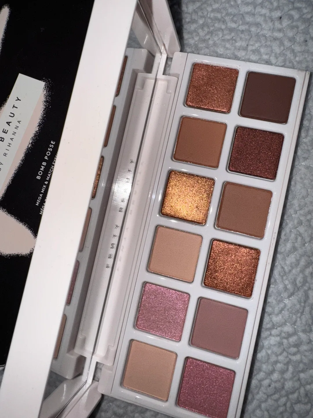 Fenty Beauty Bomb Posse Eyeshadow Palette image indicator(4)