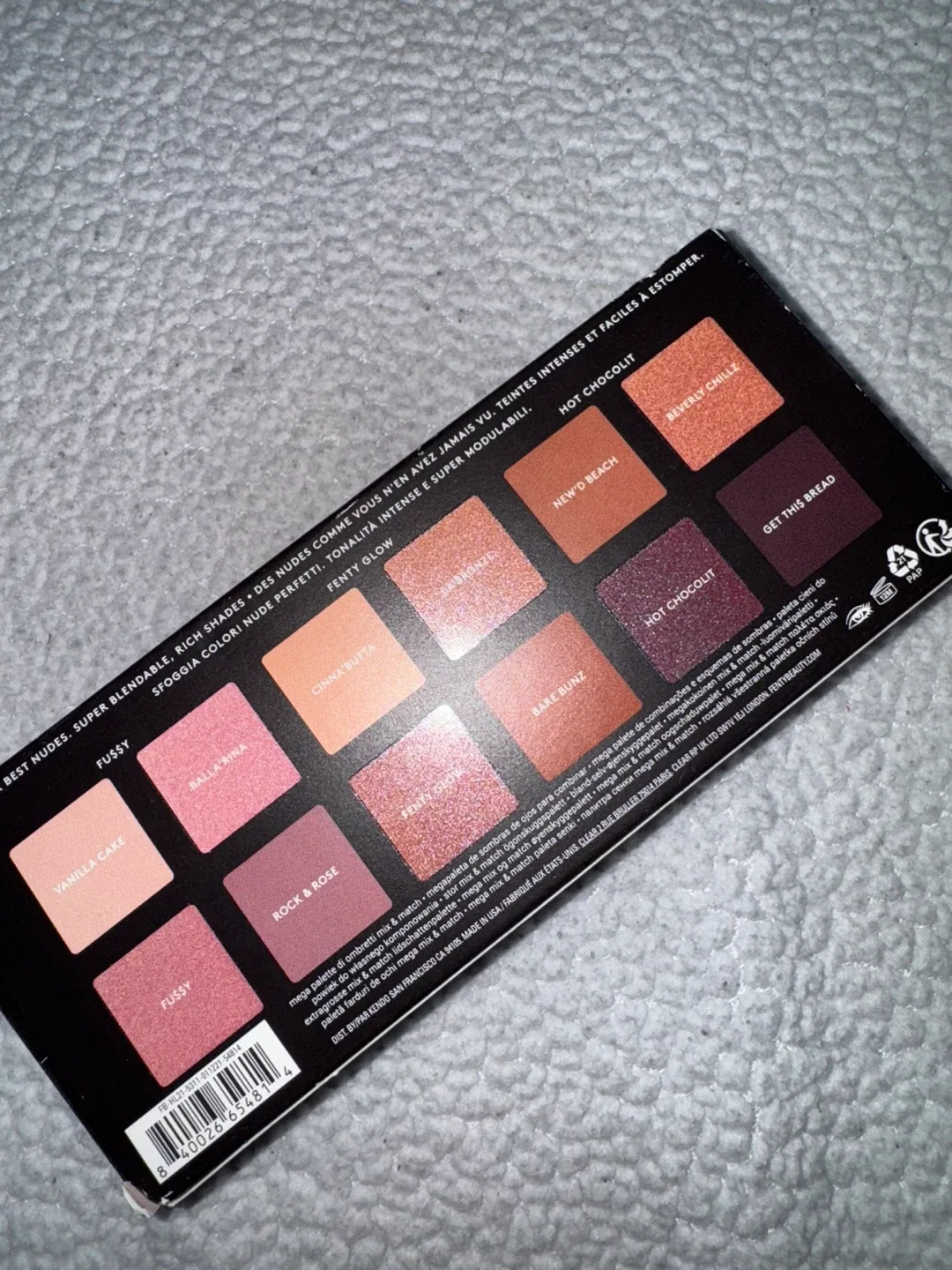 Fenty Beauty Bomb Posse Eyeshadow Palette image indicator(6)