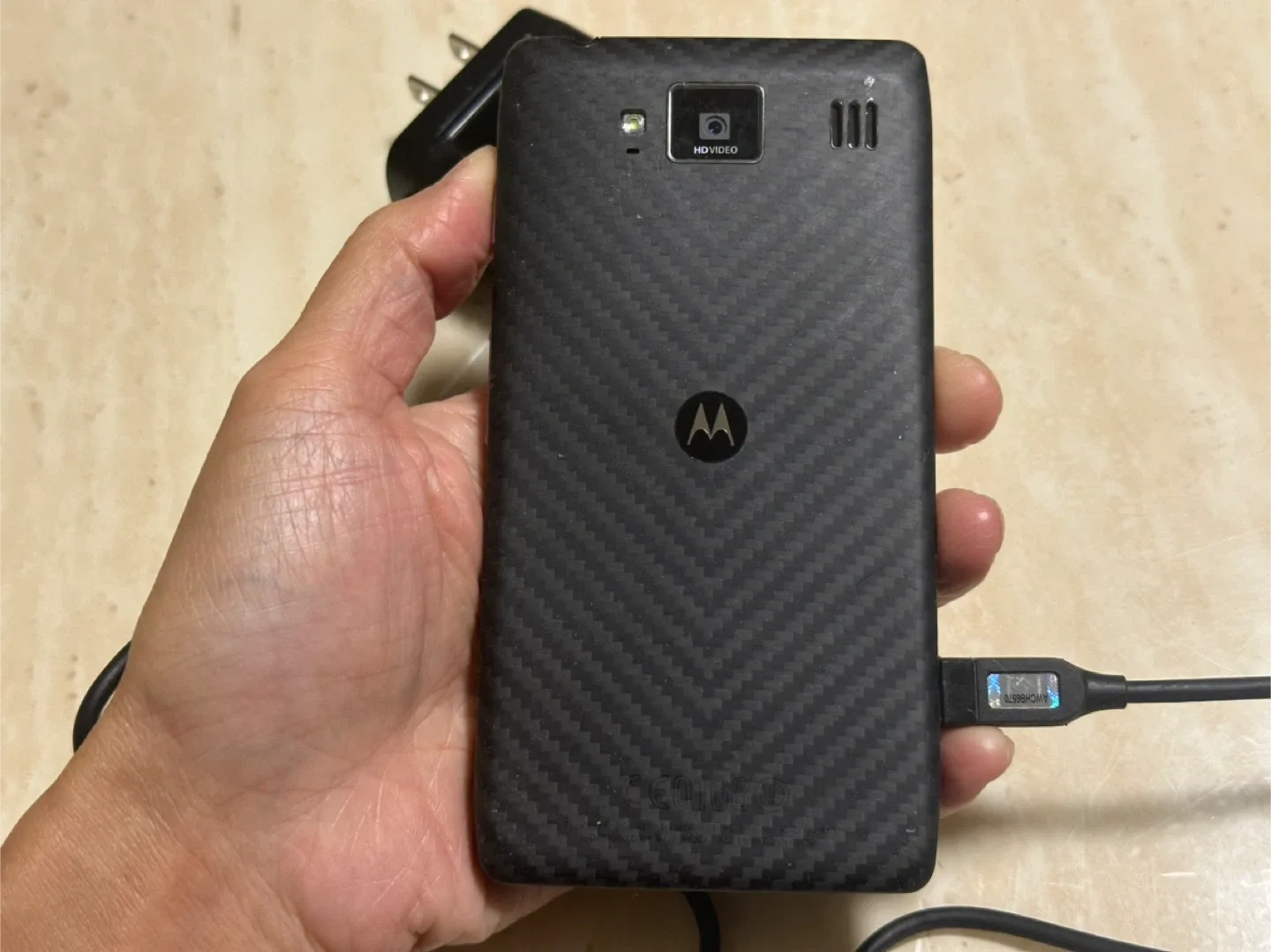 Motorola XT925 Smartphone (unlocked, comes with charger) image indicator(2)