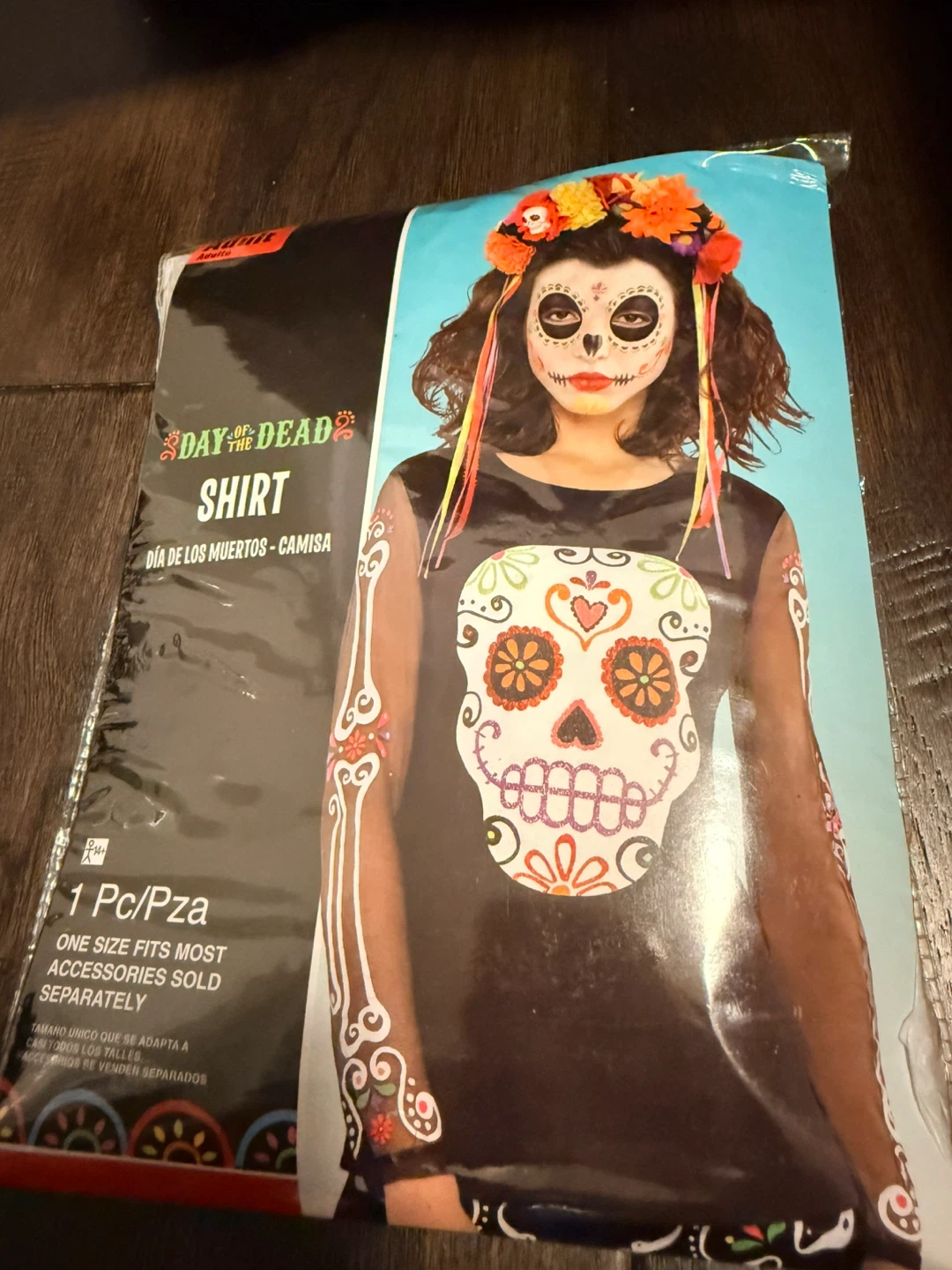 Day of the Dead Shirt - One Size