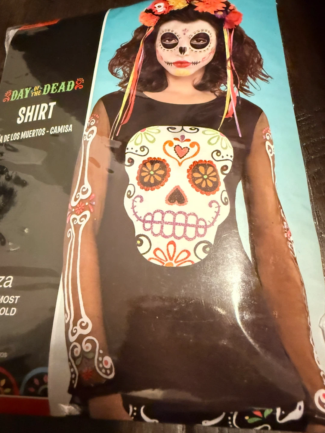 Day of the Dead Shirt - One Size - photo 2