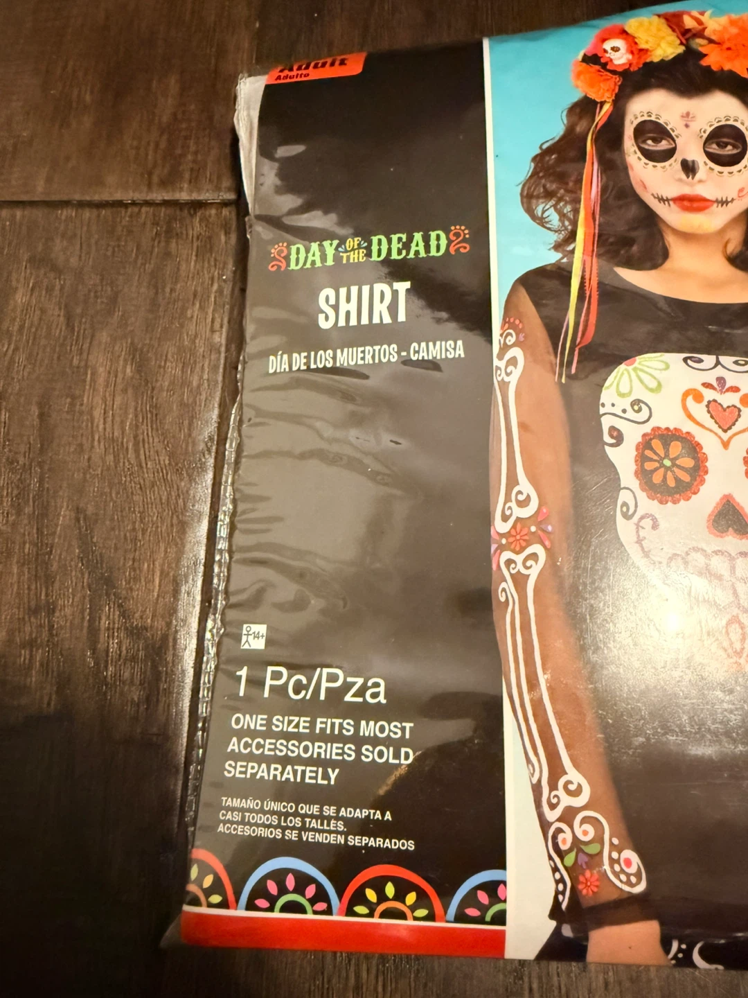 Day of the Dead Shirt - One Size - photo 4