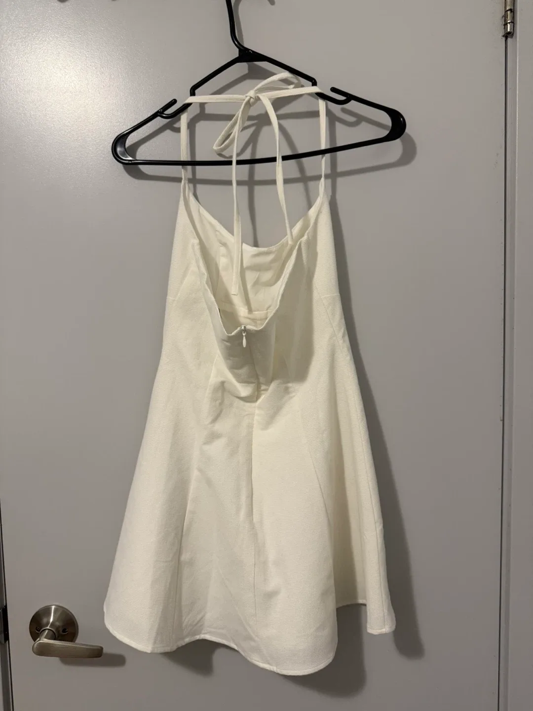 White Halter Sundress - Size XSmall image indicator(3)