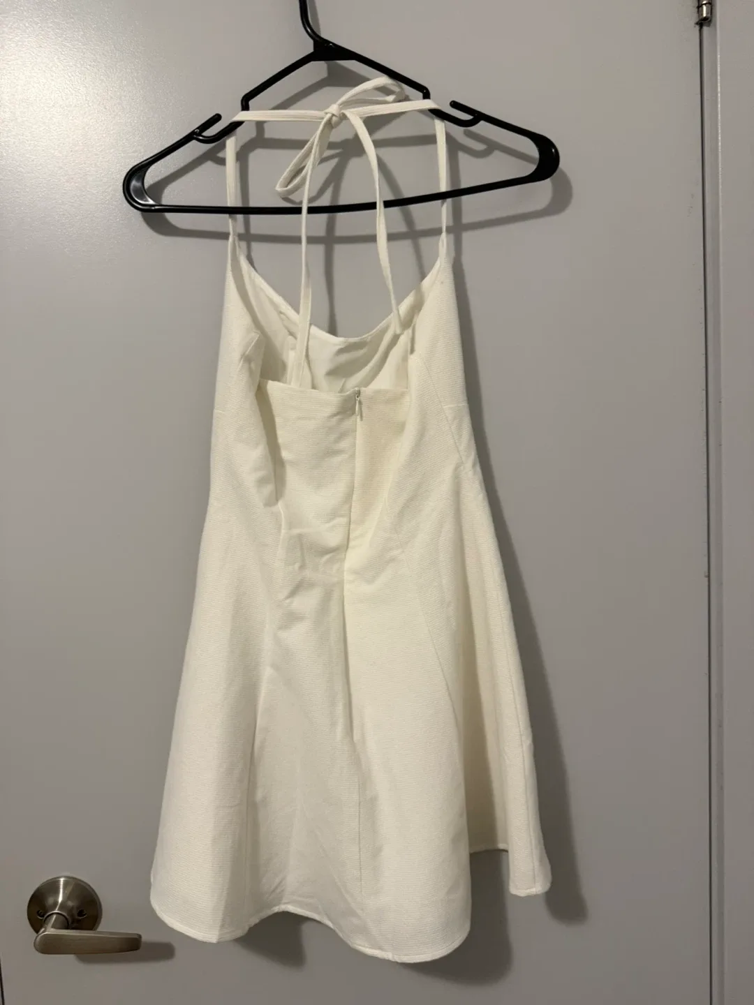 White Halter Sundress - Size XSmall image indicator(4)