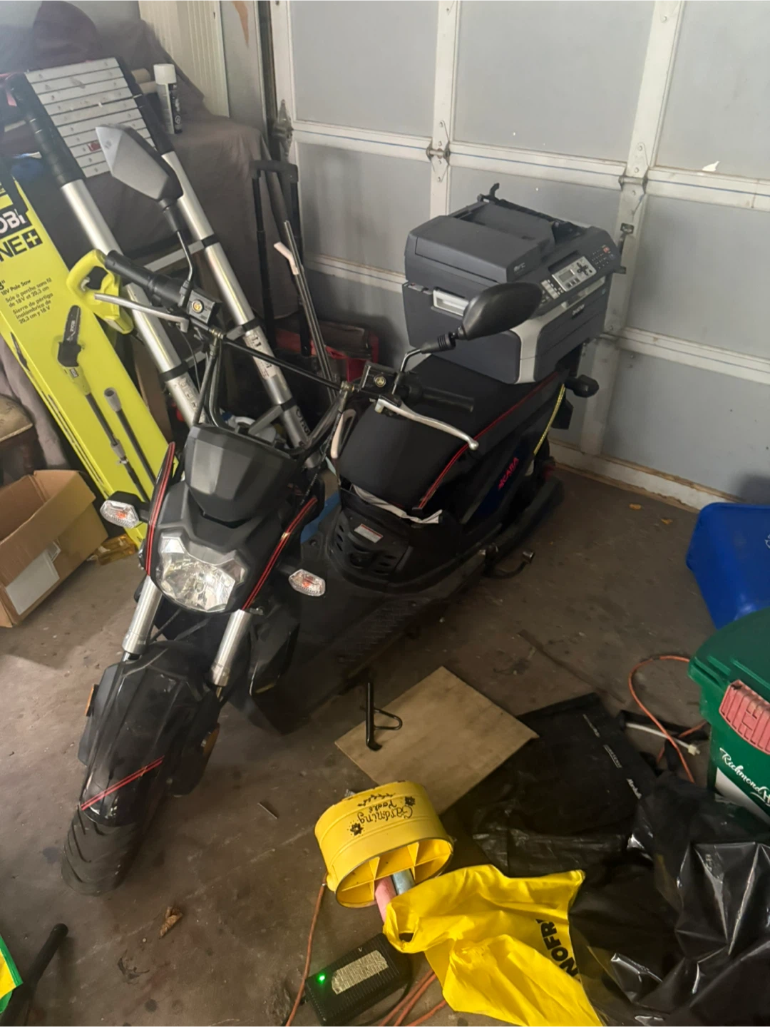 Black Cara Scooter - photo 3