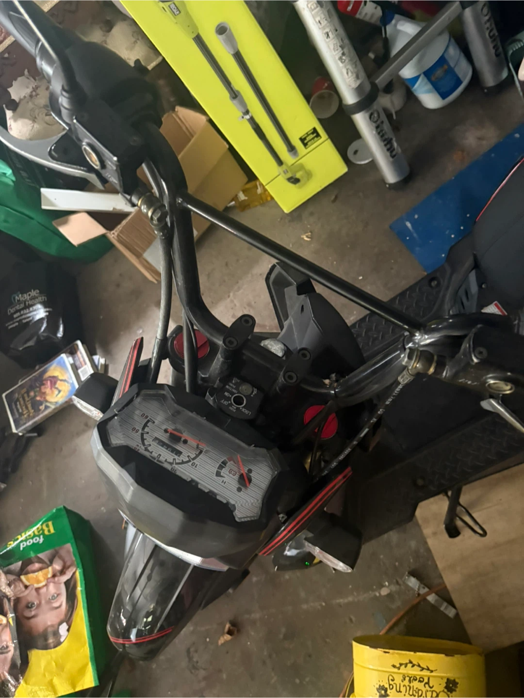 Black Cara Scooter - photo 4