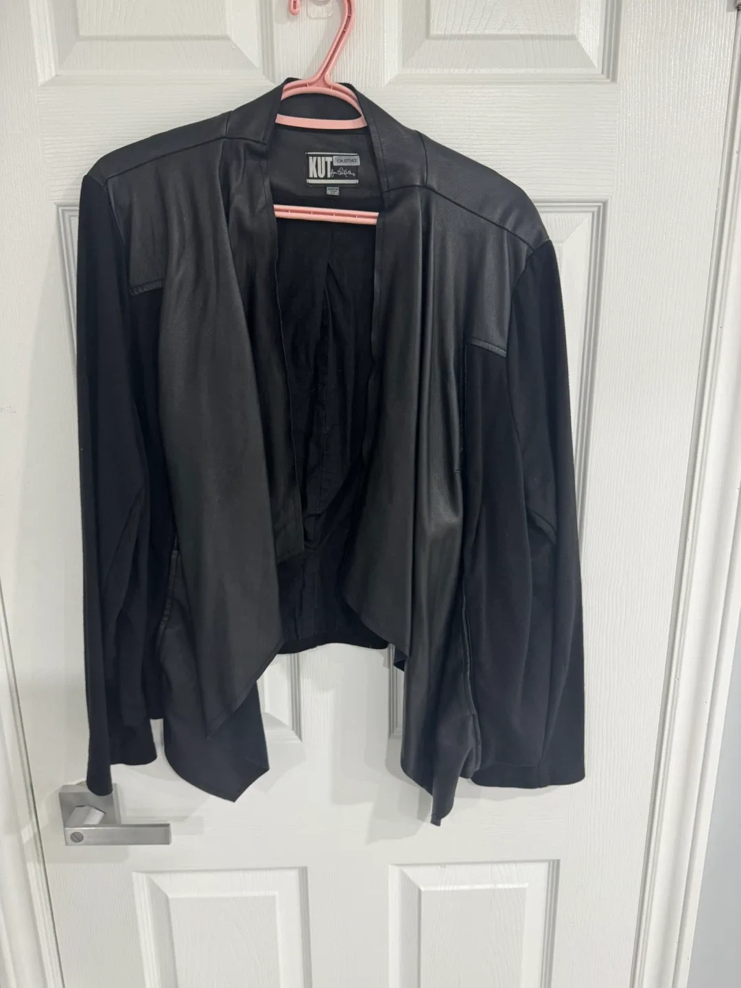 KUT from the Kloth Black Jacket - Size 2X thumbnail