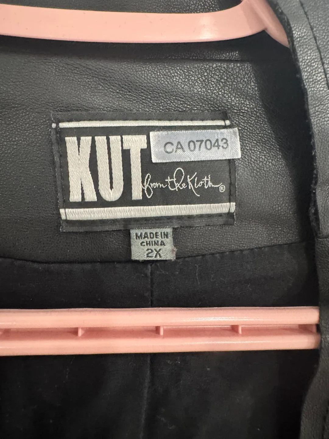 KUT from the Kloth Black Jacket - Size 2X image indicator(2)
