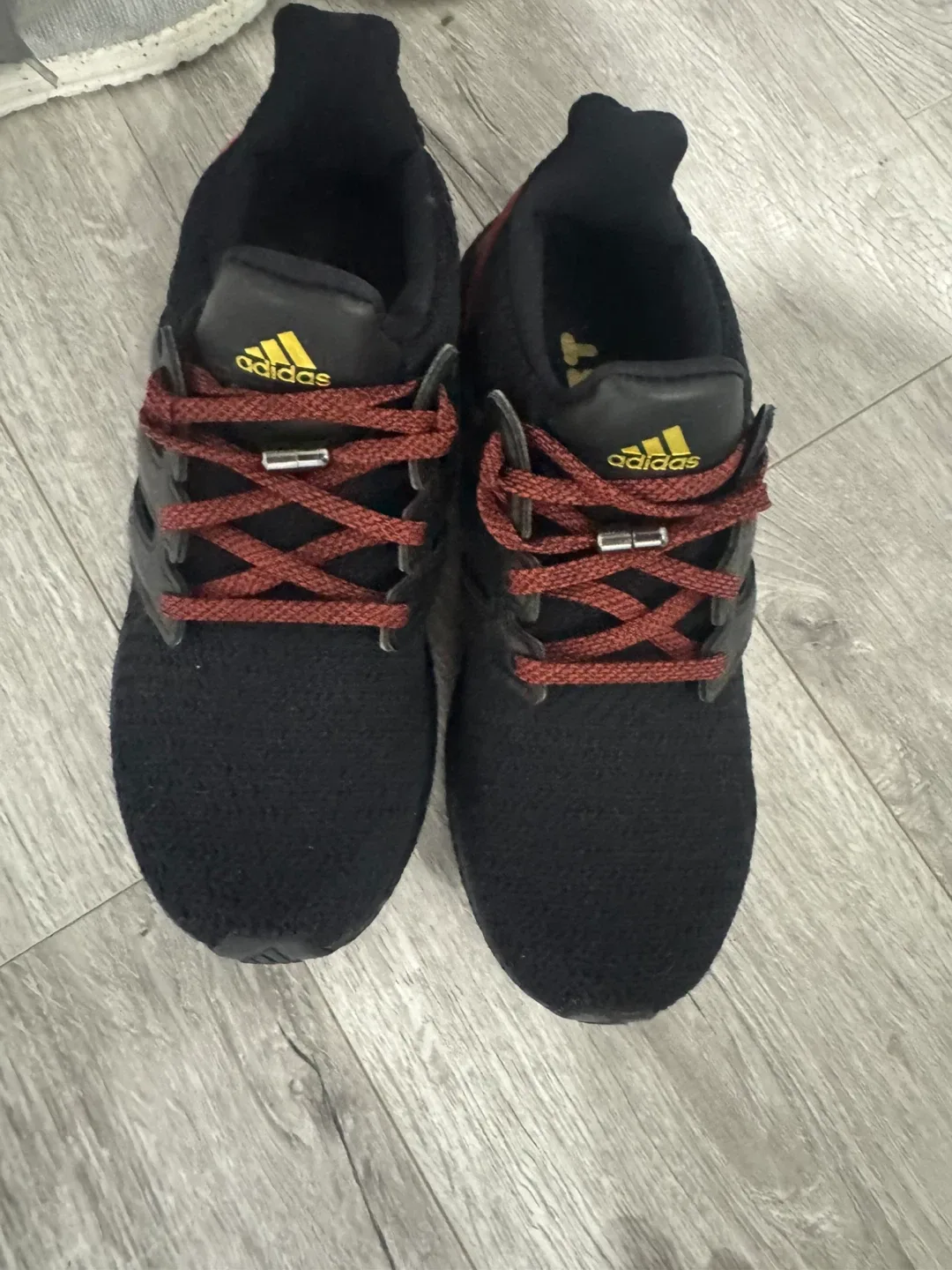 Adidas Ultra Boost Black/Red thumbnail