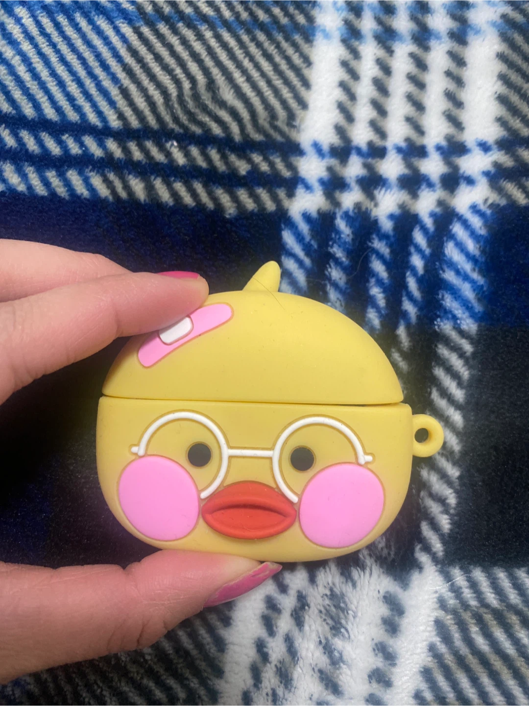 Cute Yellow Duck AirPods Case