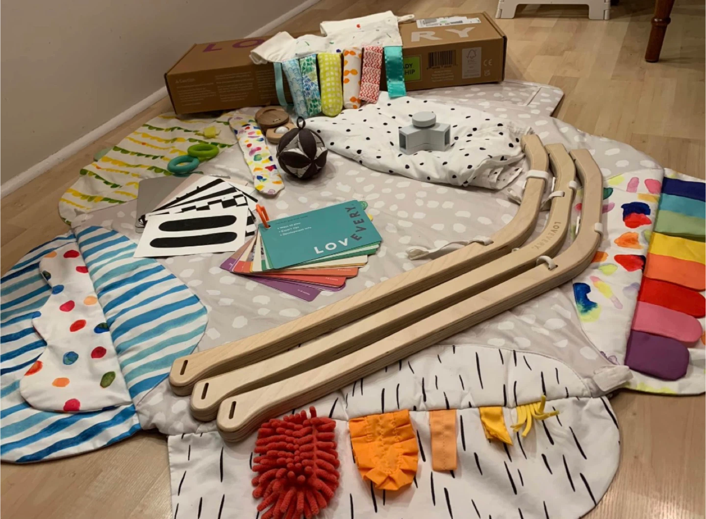 Lovevery Play Gym & Play Space Cover