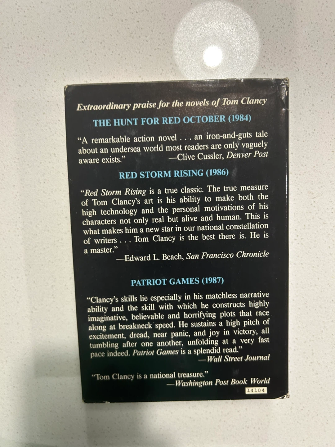 Tom Clancy - The Cardinal of the Kremlin - photo 3