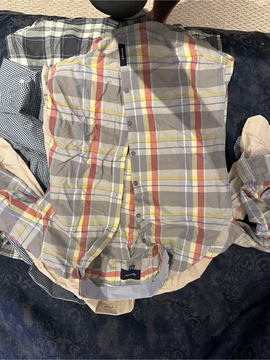Ralph Lauren Custom Fit Button Down Shirt - M thumbnail