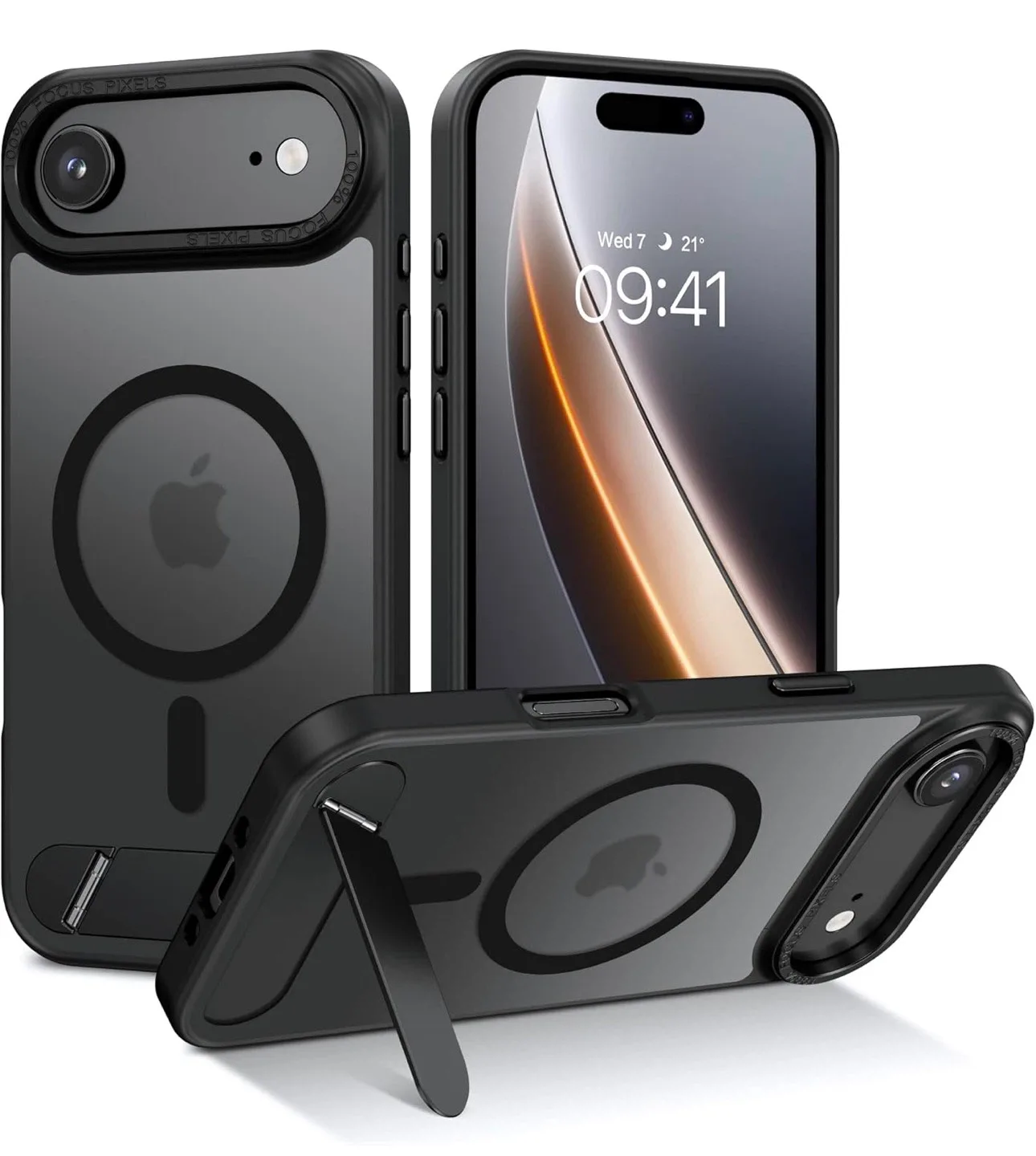 iPhone Air cases (2x) + screen protectors (7x) worth $130+ image indicator(2)