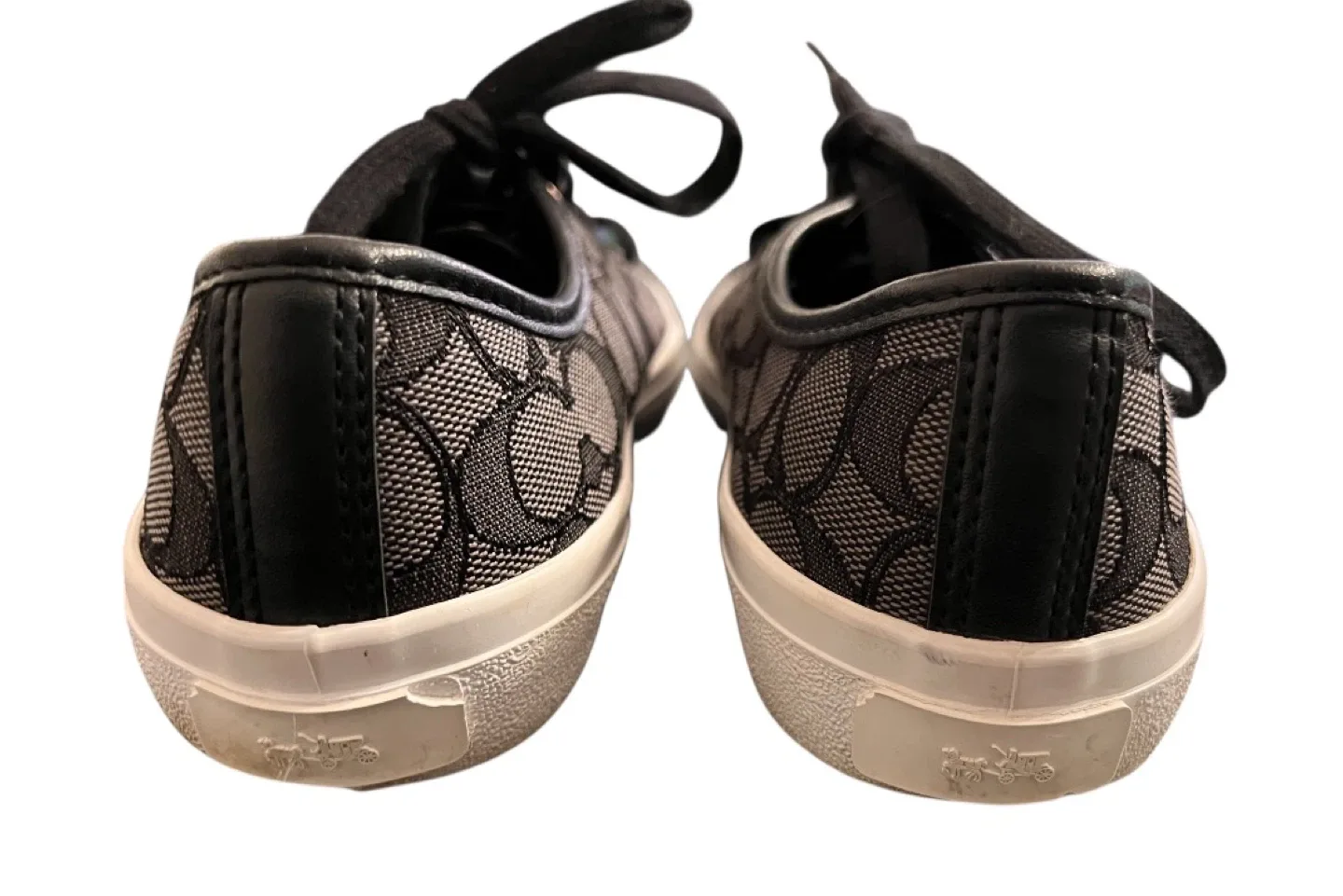 Coach Empire Signature Canvas Sneakers – Women’s Size 7B (EU 37) image indicator(2)