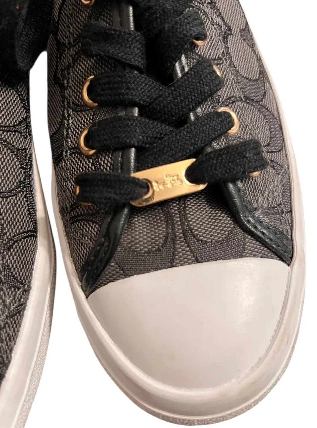 Coach Empire Signature Canvas Sneakers – Women’s Size 7B (EU 37) image indicator(7)