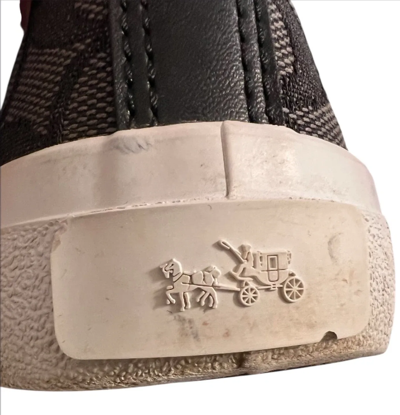 Coach Empire Signature Canvas Sneakers – Women’s Size 7B (EU 37) image indicator(3)