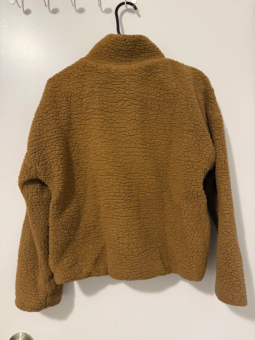 Forever 21 Brown Sherpa Jacket - photo 4