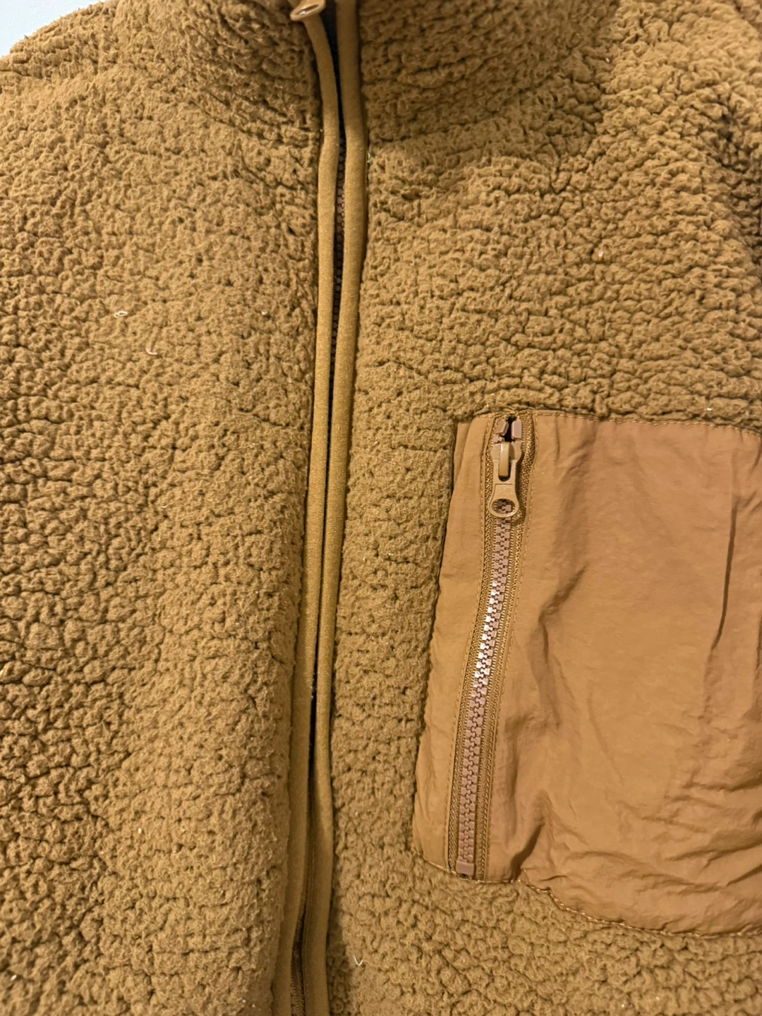 Forever 21 Brown Sherpa Jacket - photo 2