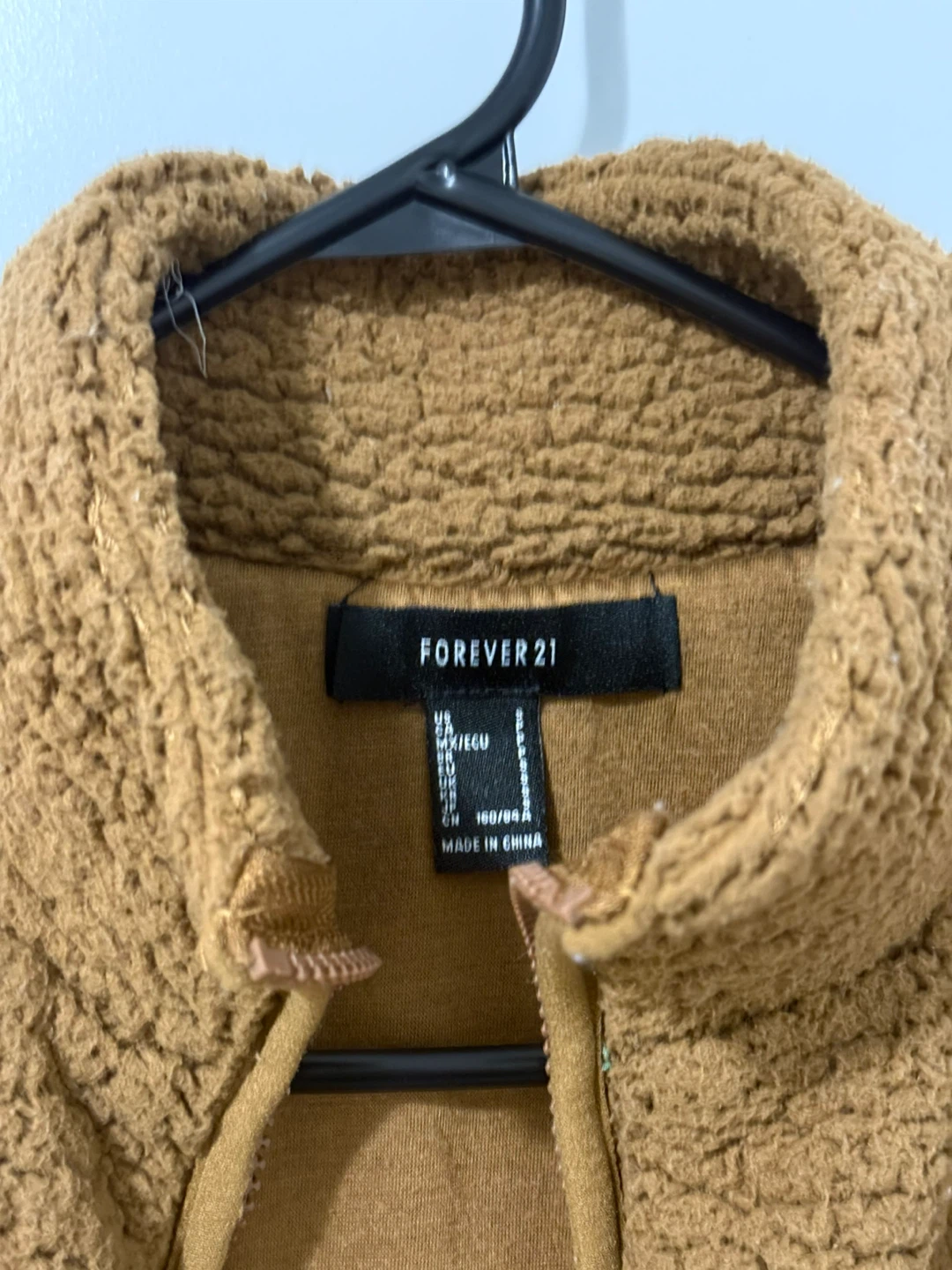 Forever 21 Brown Sherpa Jacket - photo 3