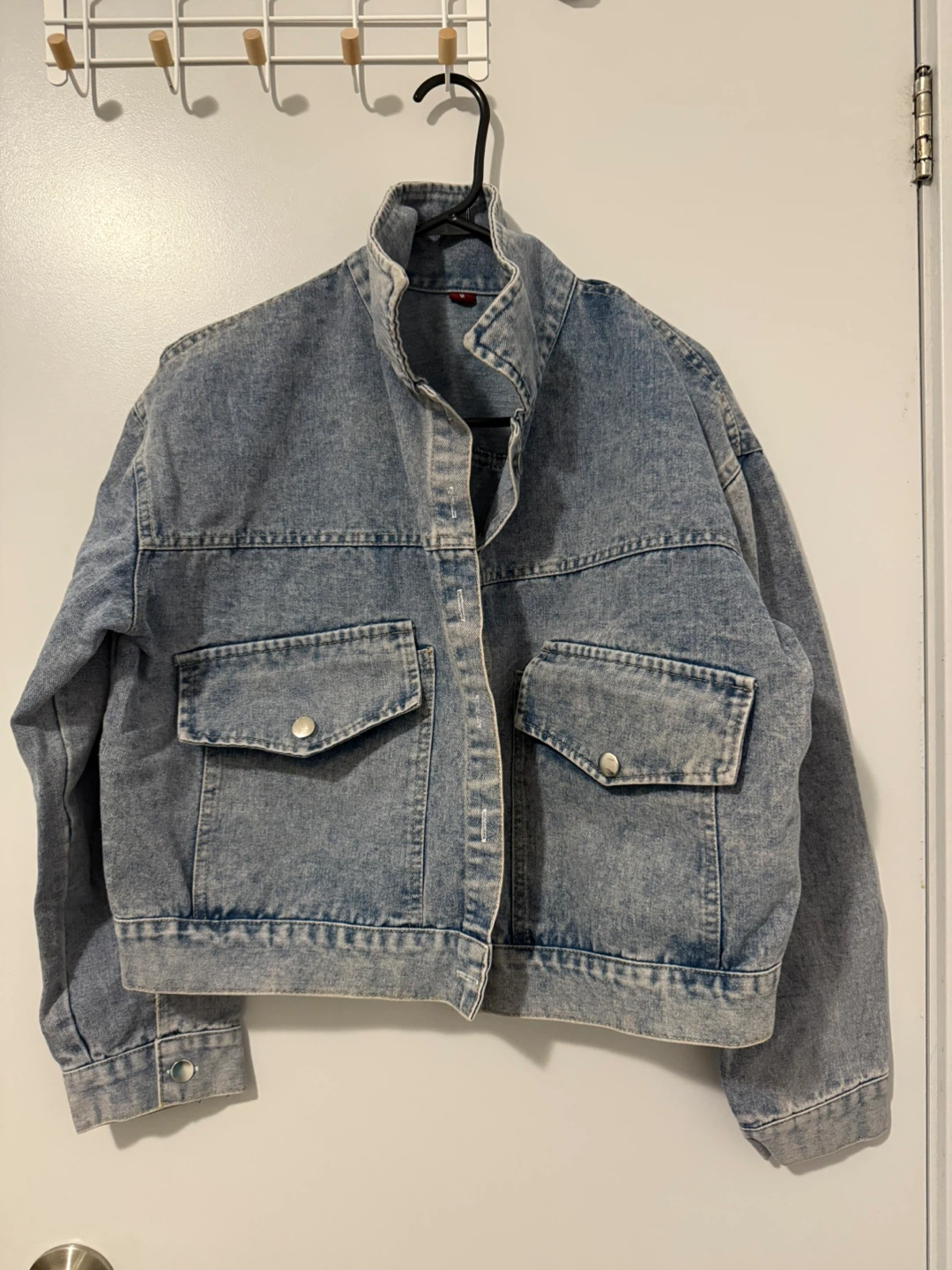 Denim Jacket - Light Wash