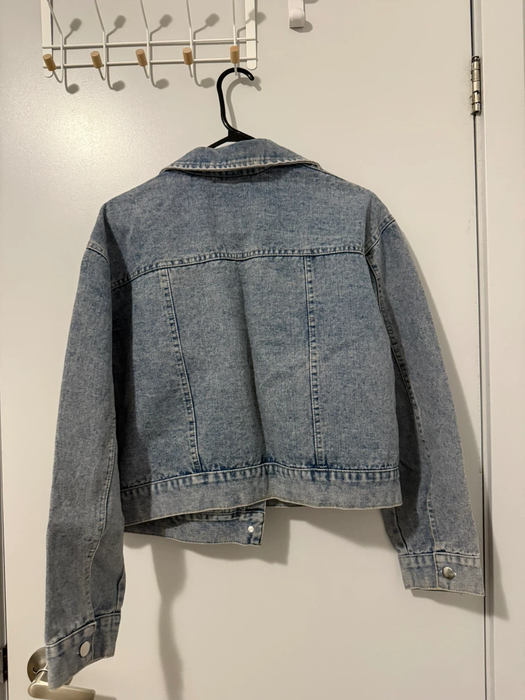 Denim Jacket - Light Wash - photo 3