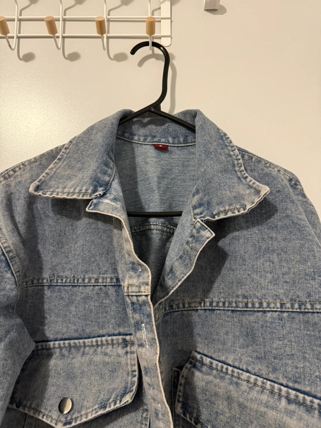 Denim Jacket - Light Wash - photo 2